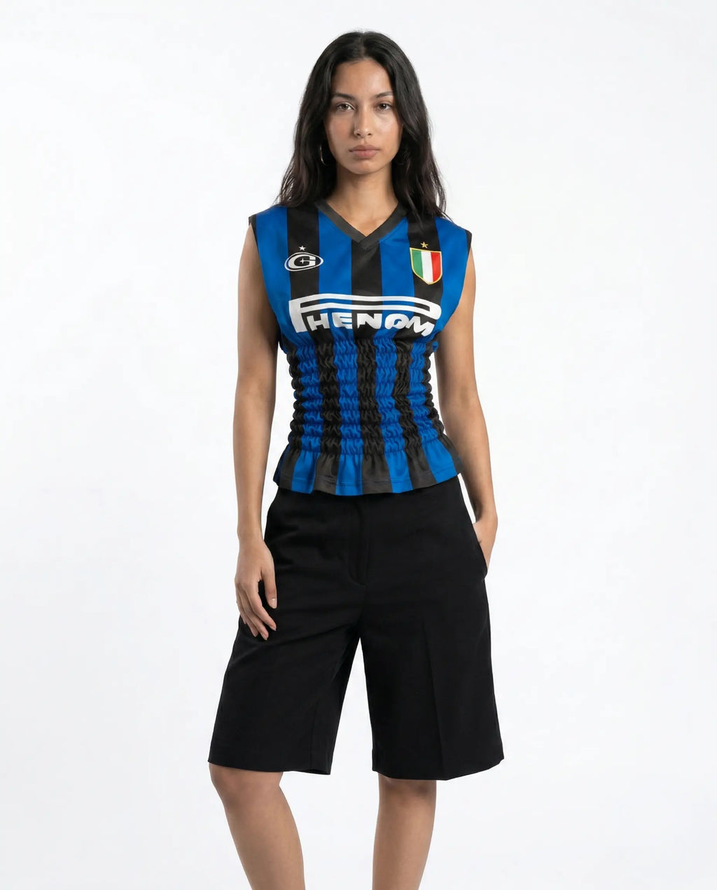 RUCHED MIDNIGHT MILANO