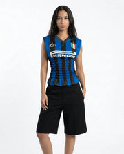 RUCHED MIDNIGHT MILANO
