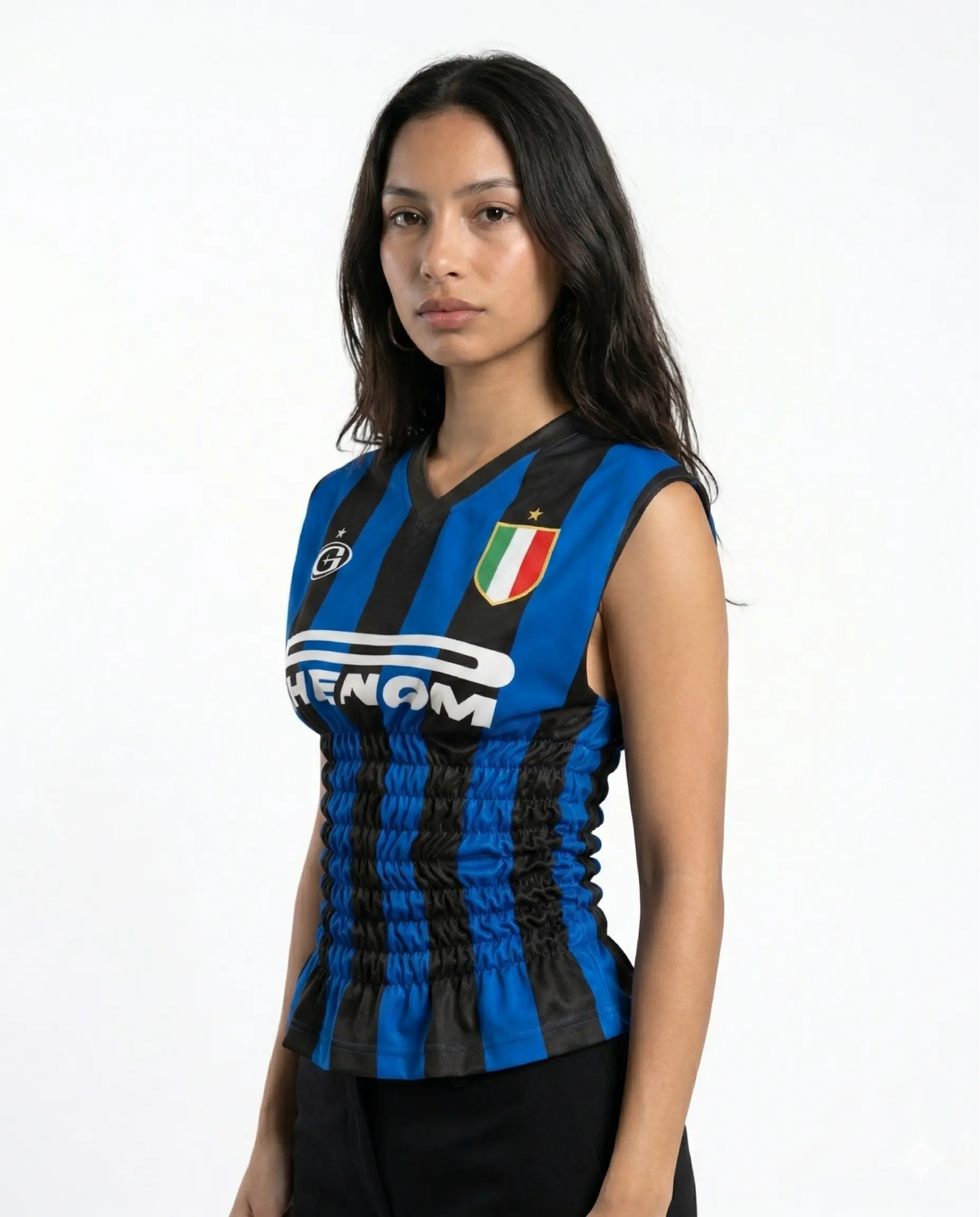 RUCHED MIDNIGHT MILANO