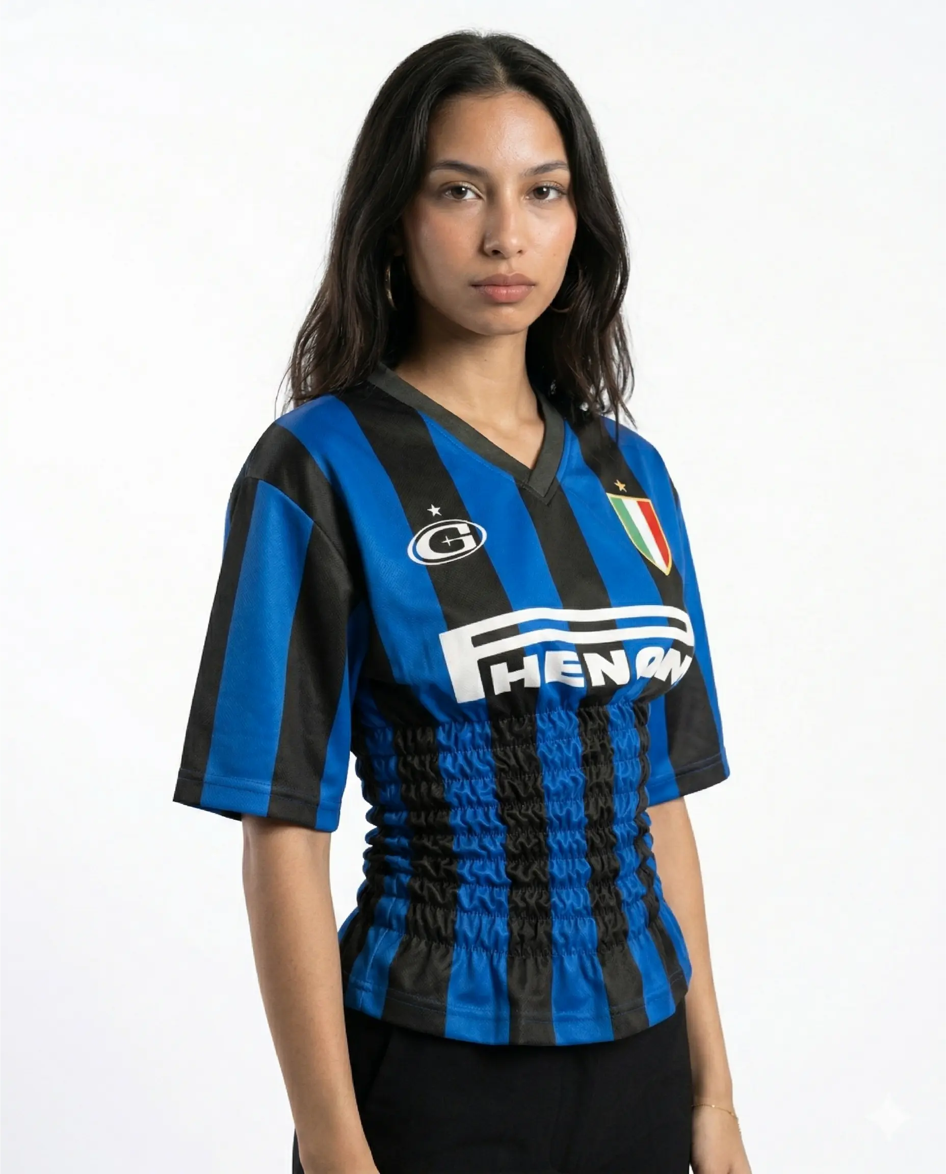 RUCHED MIDNIGHT MILANO