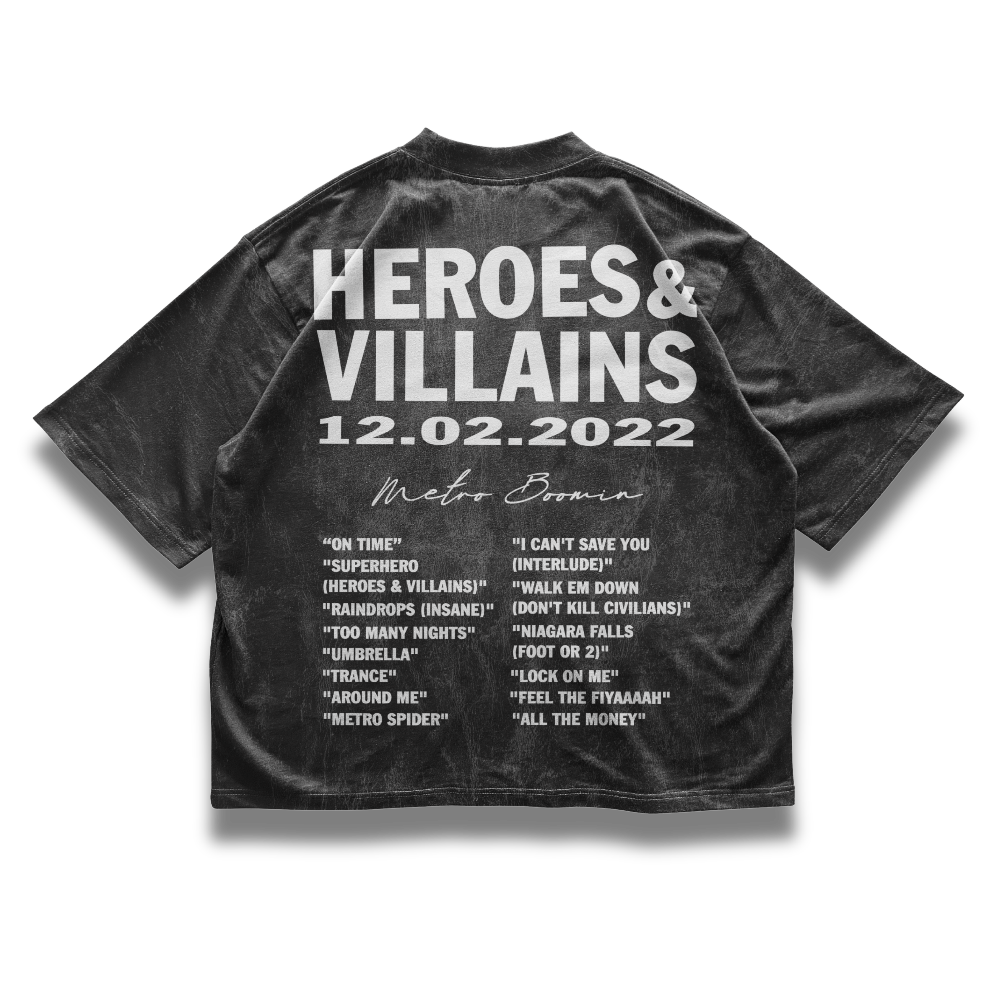 HEROES & VILLAINS