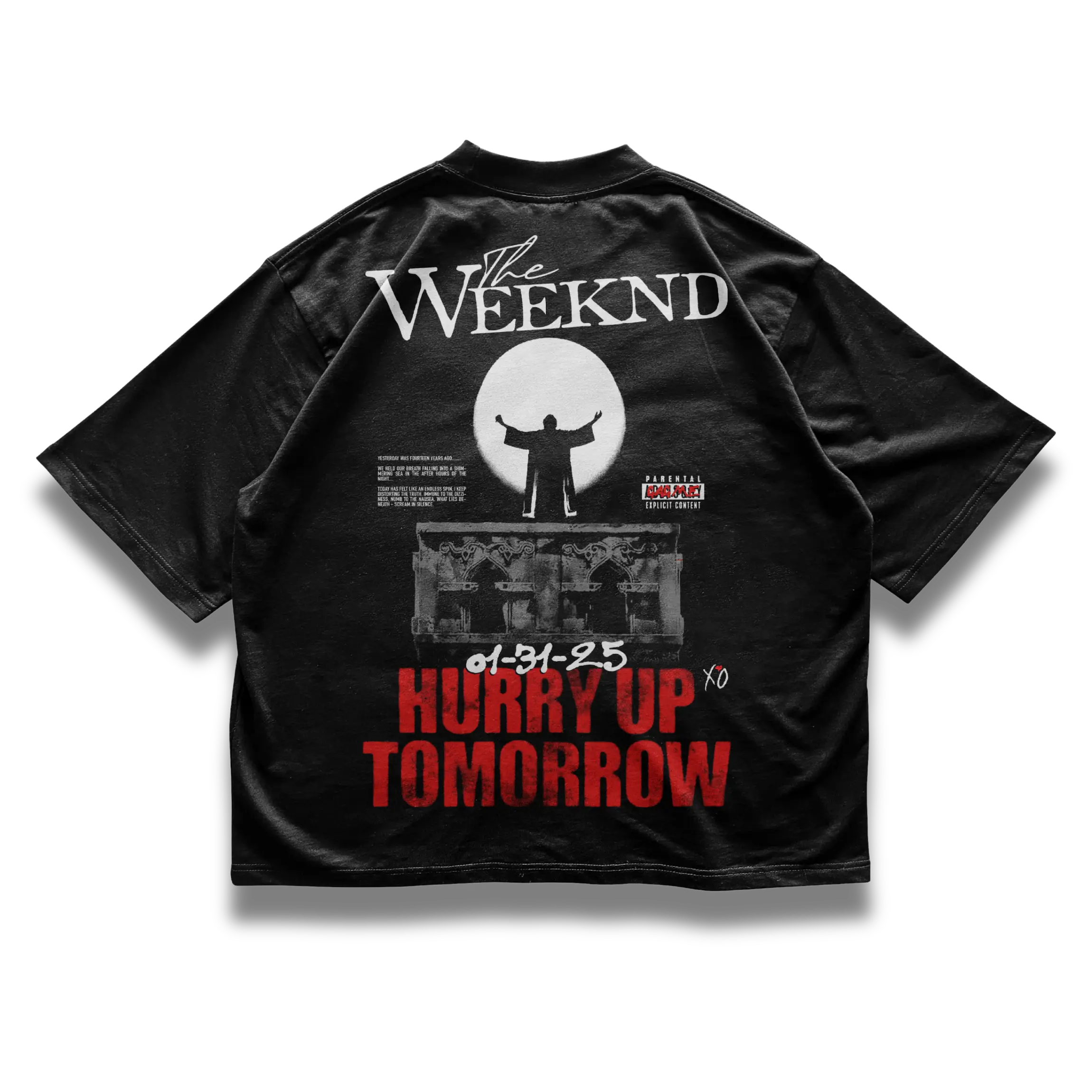 HURRY UP TOMORROW