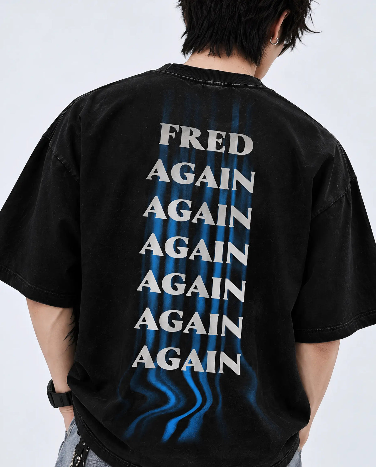 FRED AGAIN & AGAIN..