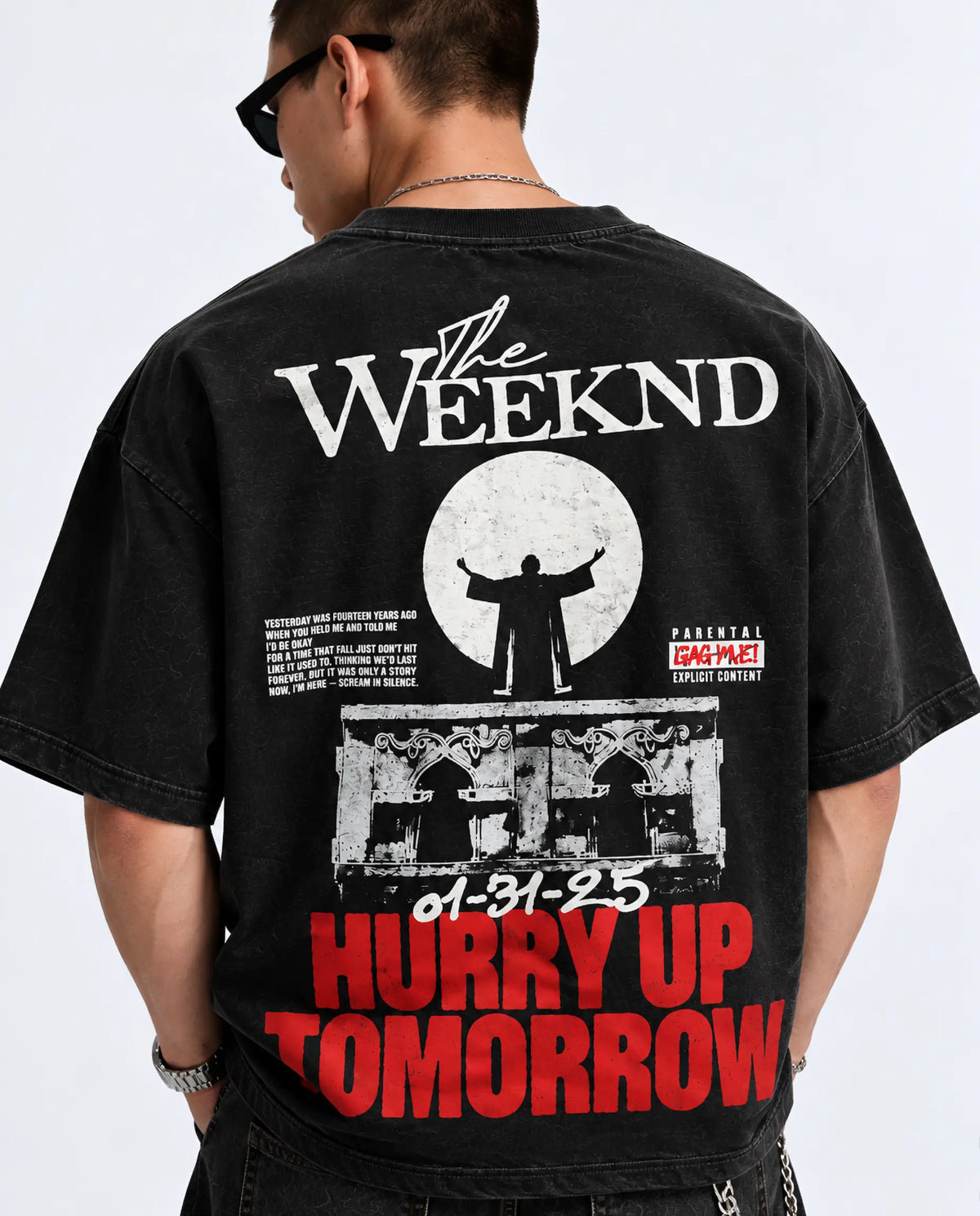 HURRY UP TOMORROW