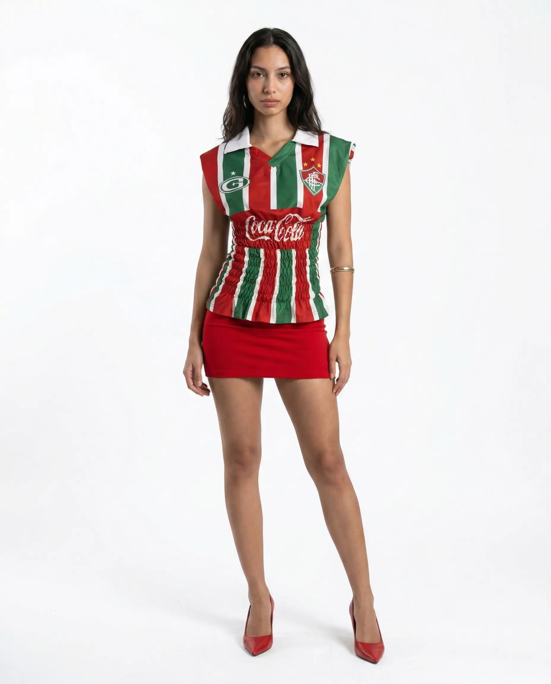 RUCHED CLASSIC COKE