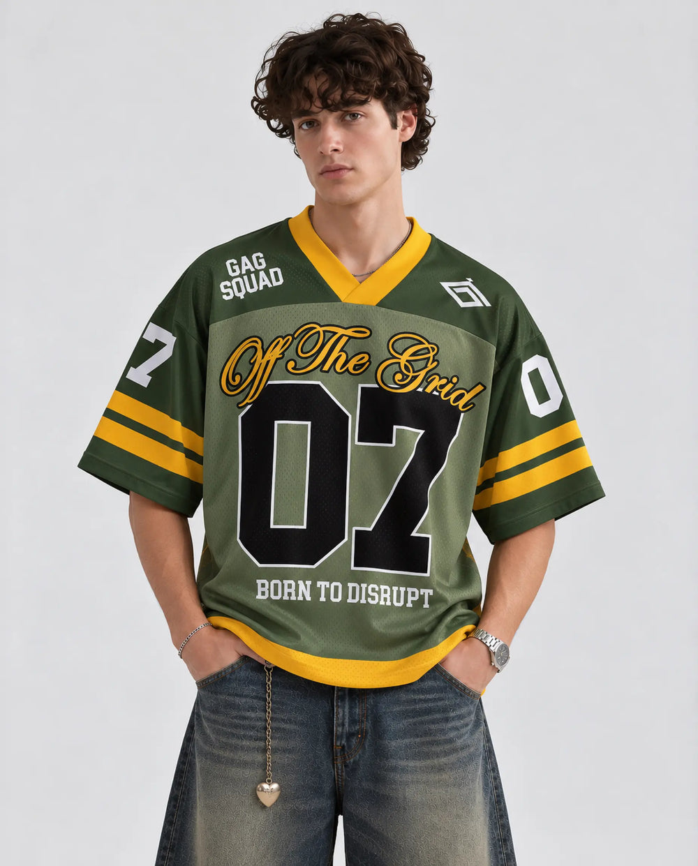 JERSEY NO MERCY