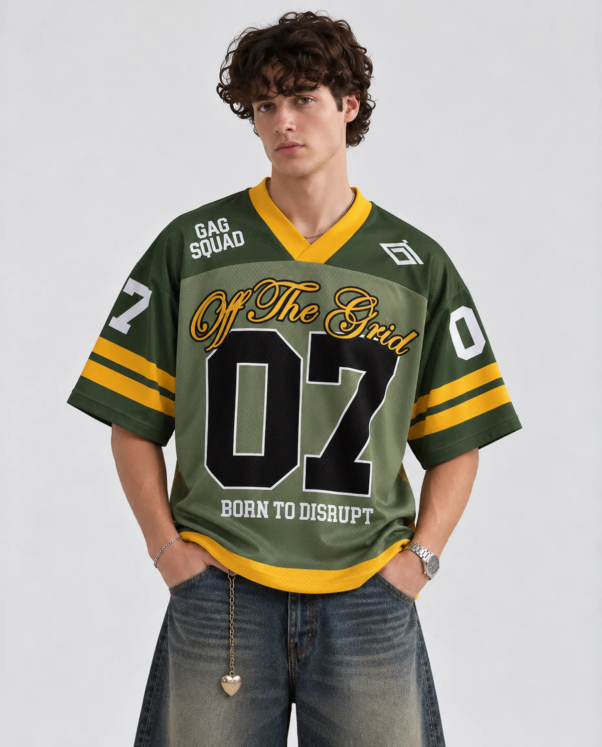 JERSEY NO MERCY