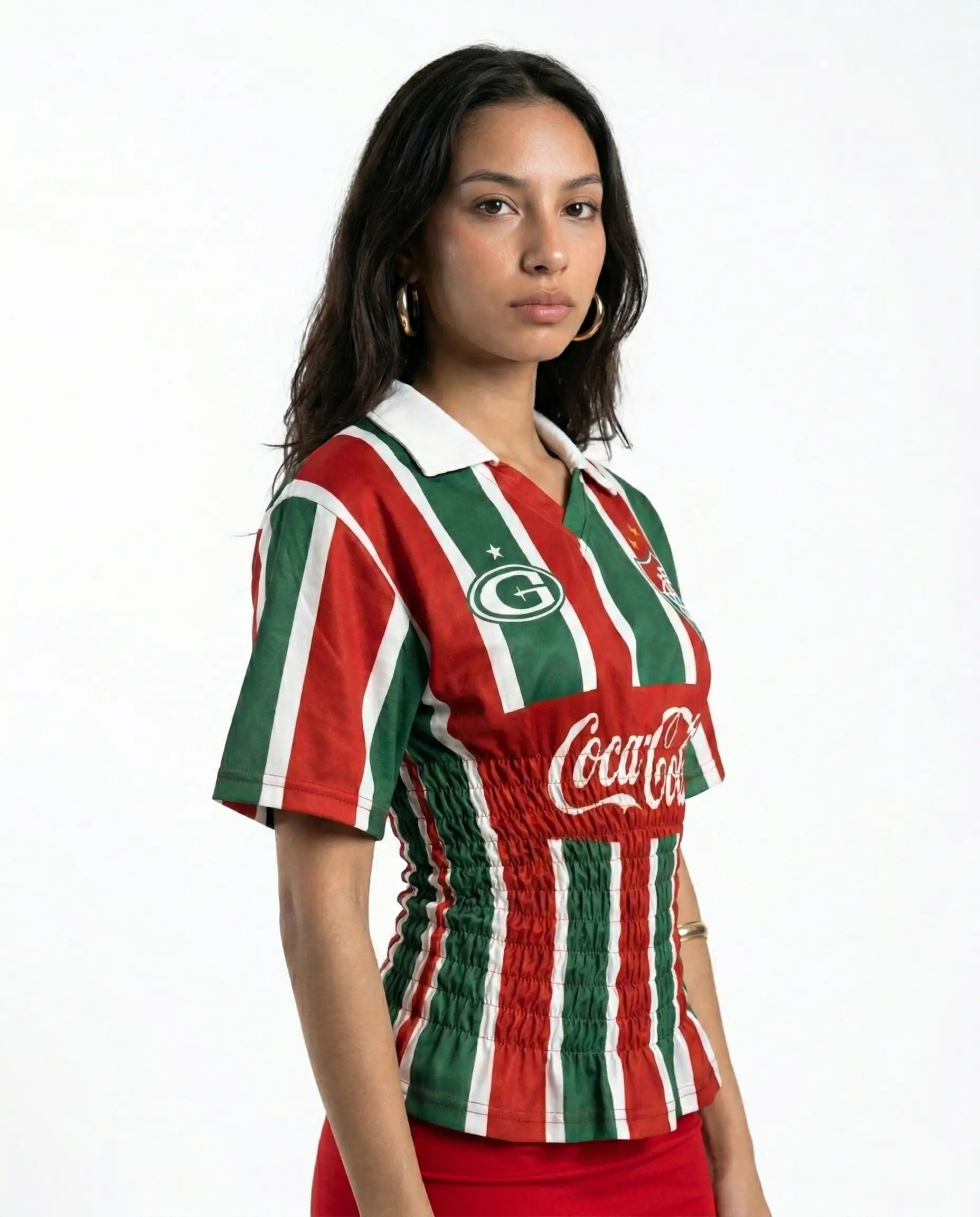 RUCHED CLASSIC COKE