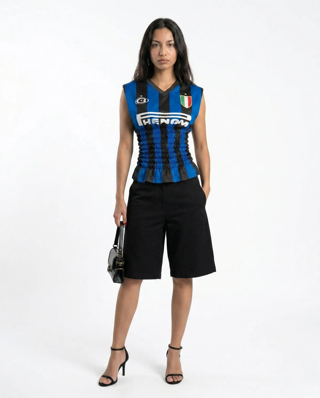 RUCHED MIDNIGHT MILANO